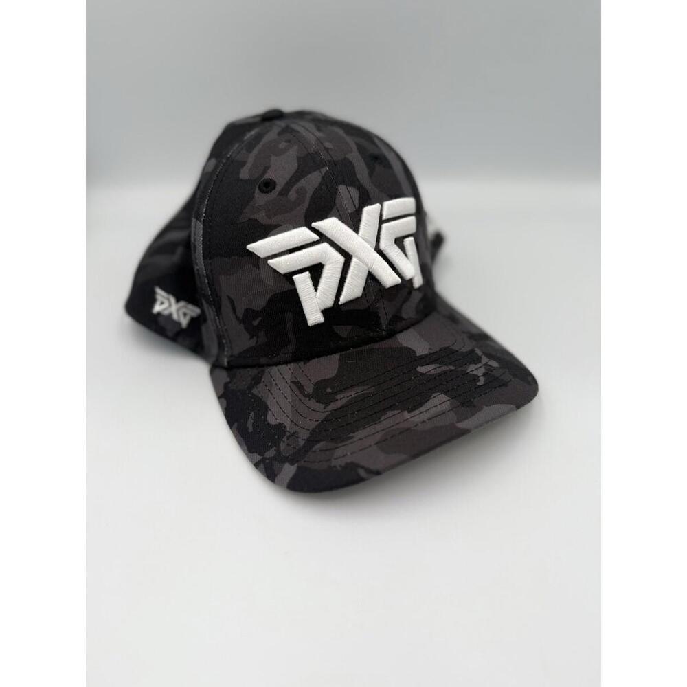PXG Parsons Xtreme Golf Dark Camo Hat Black Grey New Era 9Fifty Adult Strapback
